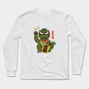 kid gojira Long Sleeve T-Shirt